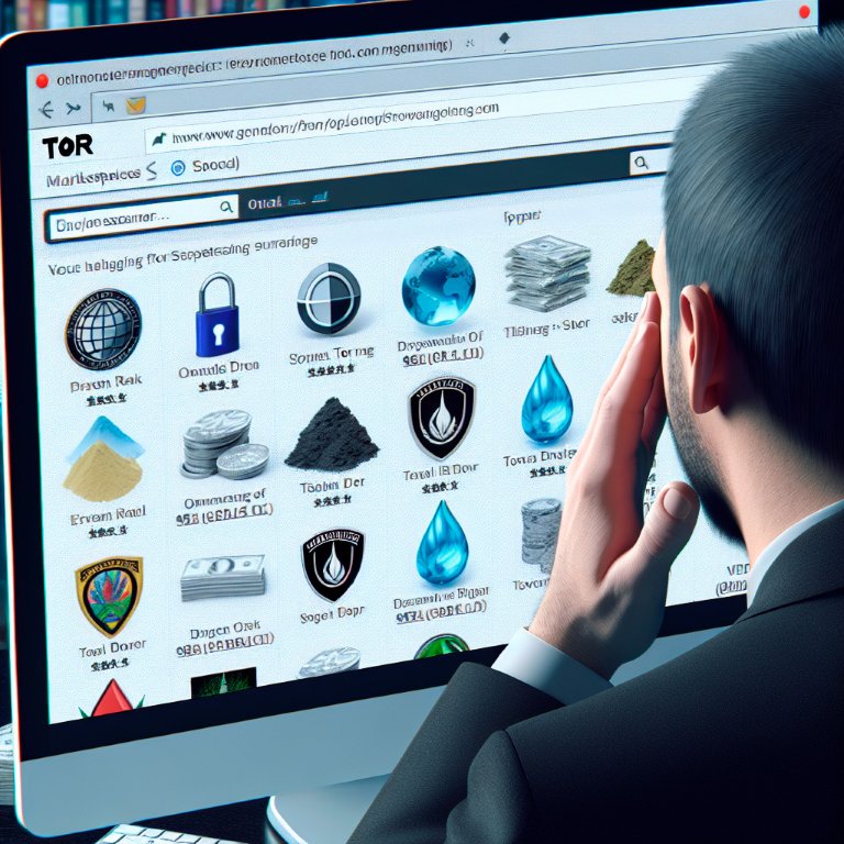 dark web marketplaces