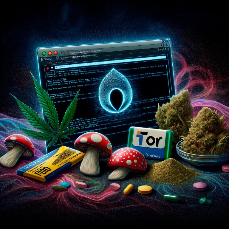 darknet drug links