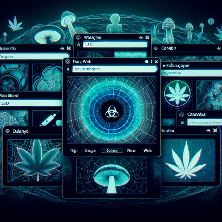 darknet drug market