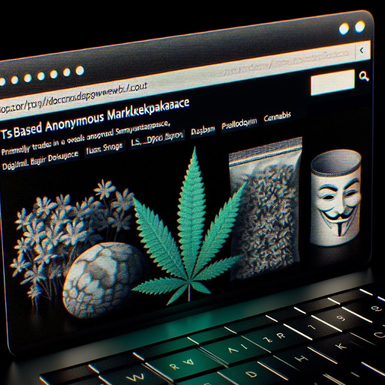 darknet drug market