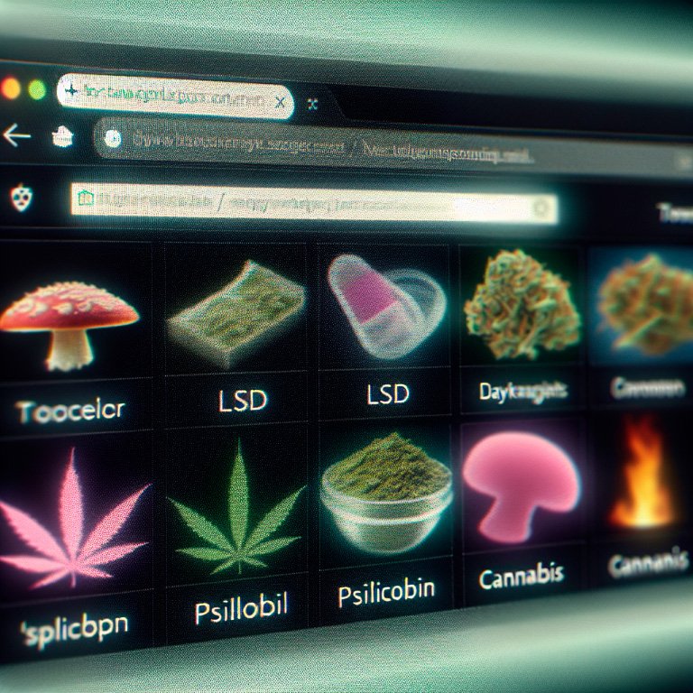 Using Feedback to Find Good Drug Vendors nexus dark