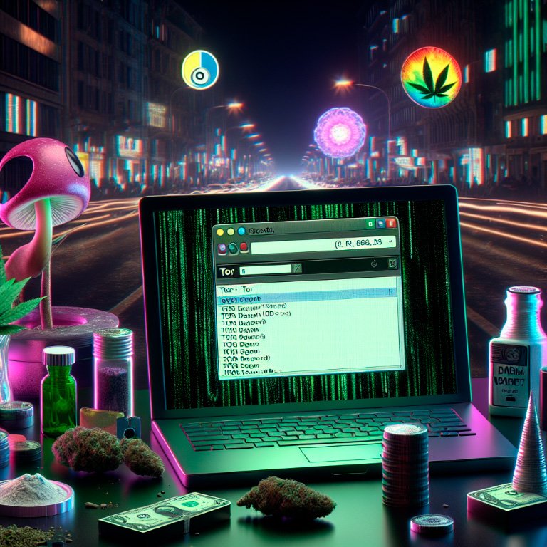 Direct Drug Sourcing on the Darknet onion dark website